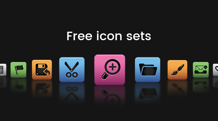 9 Free icon sets to diversify your library