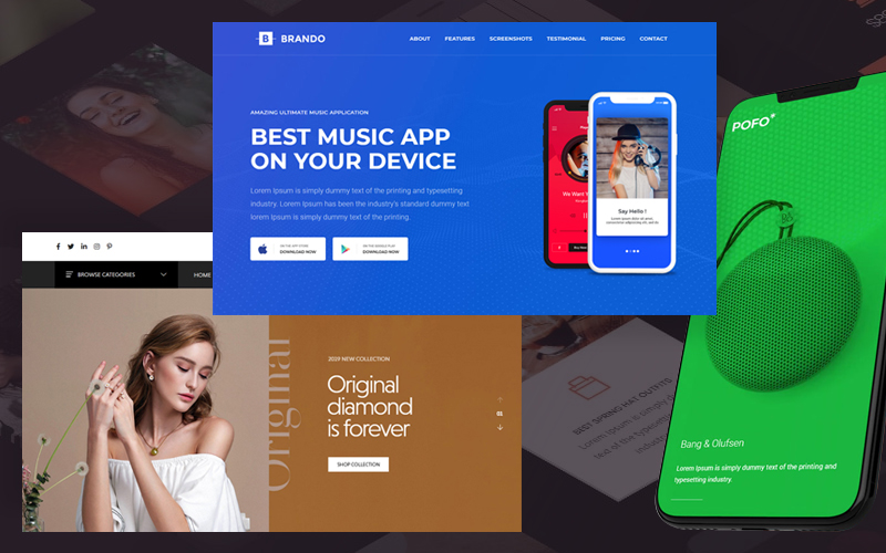 20+ Best Mobile friendly WordPress themes that are optimized for search engines