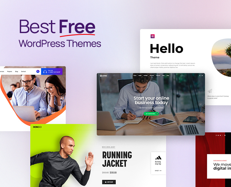 27+ Best Free WordPress Themes To Try in 2024