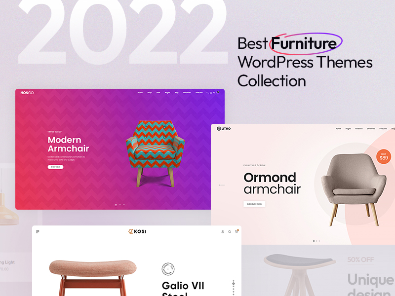 22+  Best Furniture WordPress themes collection to try in 2023