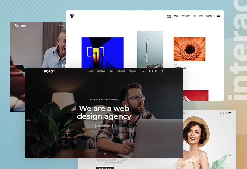 25+ Best Interactive WordPress Themes (Hand-Picked for 2024)