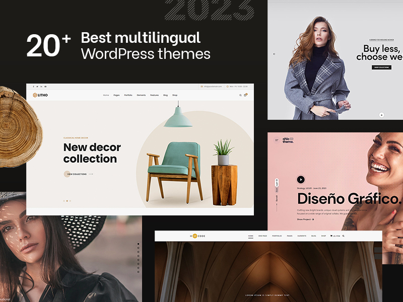 20+ Best Multilingual WordPress Themes You Should Check Out in 2024