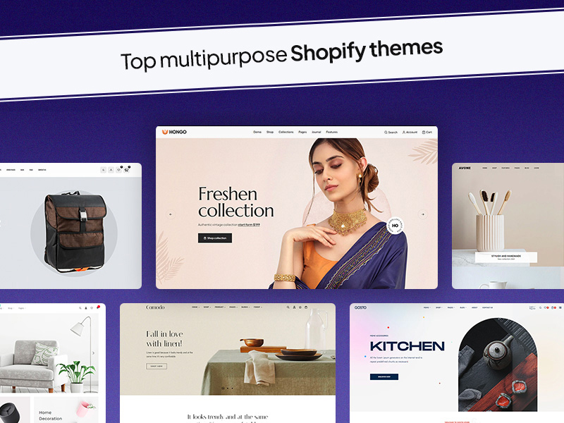 35+ Best Multipurpose Shopify Themes That Help You To Boost Sales
