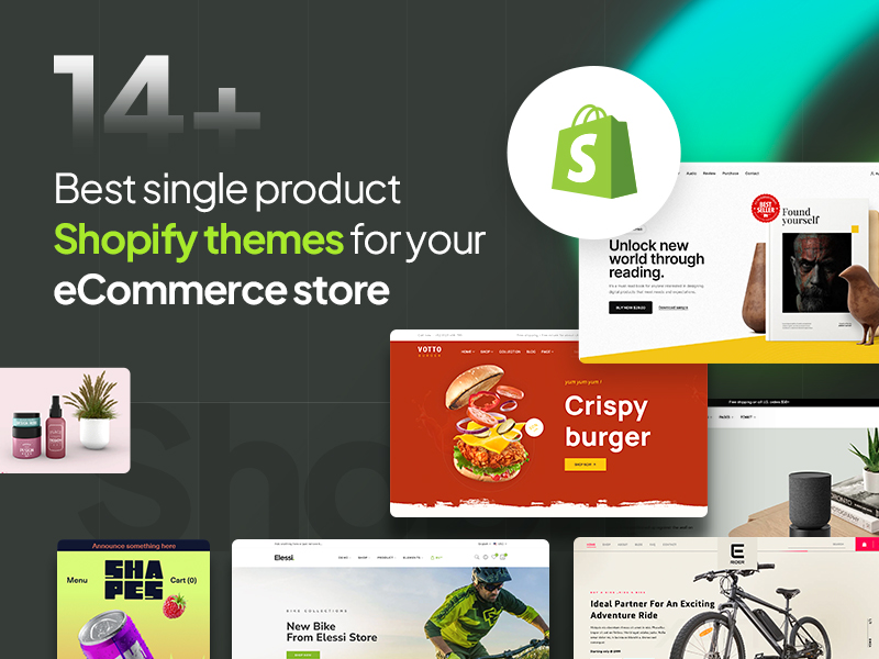 14+ Best Single Product Shopify Themes for your eCommerce store